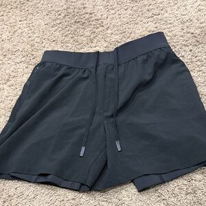 Men's Black Athletic Shorts